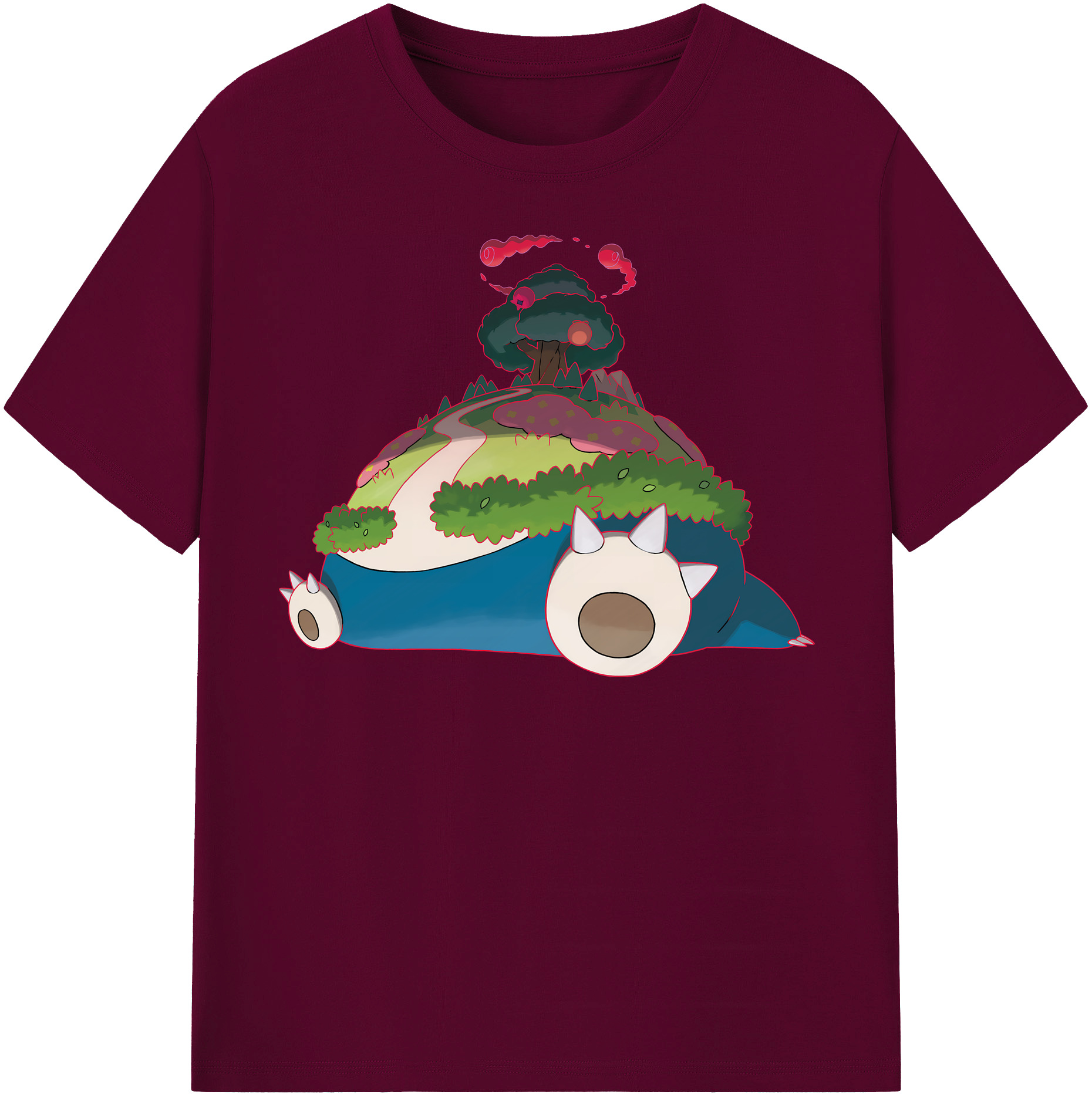 （画像用） ポケットモンスター Pokémon レディースカジュアルプリントTシャツ（綿100％）